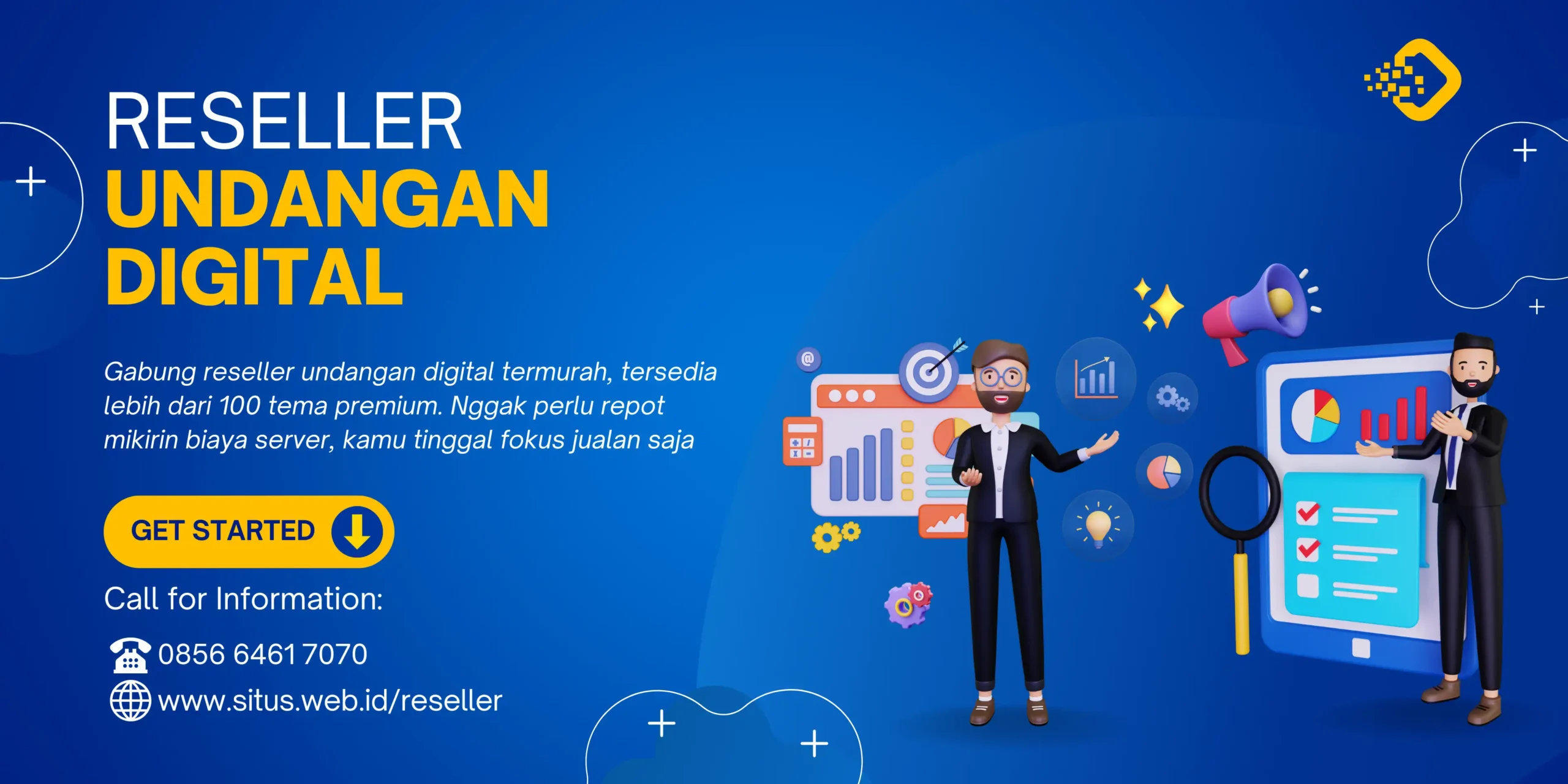 Menjadi Reseller Undangan Digital: Peluang Bisnis Menguntungkan 2024